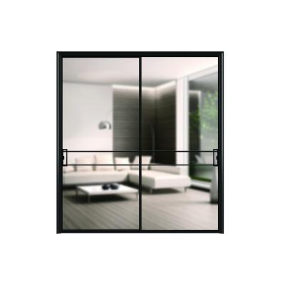 China France Waterproof Internal Aluminum Patio Pictures Modern Design Wholesale Price Sliding Glass Door System for sale