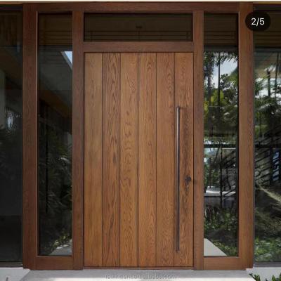 China 2022 waterproof simple design main entrance main door design pivot door hot sale solid main door for sale