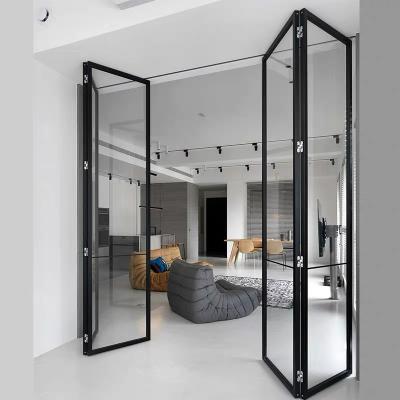 China Hot sale of the latest design 2022 waterproof door in Europe and America folding aluminum glass for sale