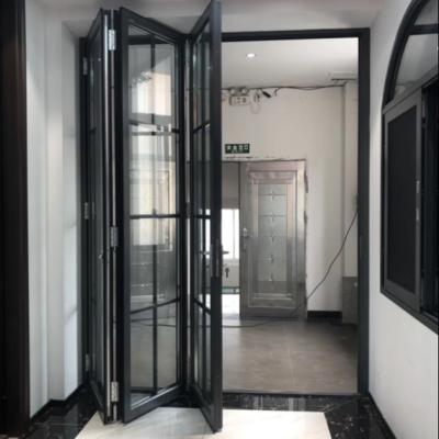 China Custom Whole House Australian Standard Waterproof This Quality Interior Aluminum Folding Door for sale