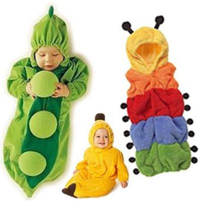 China Cartoon Pea Breathable Sleeping Bag for sale