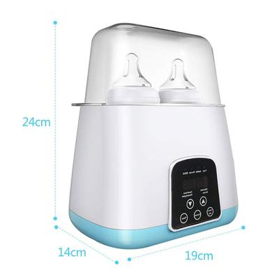 China Electric PP Baby Feeder Warmer Milk Bottle Heater with Steam Sterilization Baby Food Heater Insulated Nursing Heating Bottle for sale