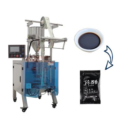 China Small Vertical Bagged Liquid Food Packaging Machine Sauce Filling Machine Seasoning Packaging Machine for sale