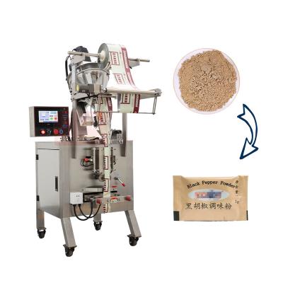 China Food Pepper Packaging Machine Screw Down Packaging Machine Automatic Vertical Powder Packaging Machine for sale