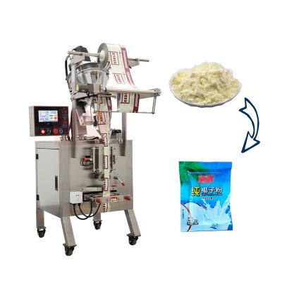 China Three Solid Food Beverage Packaging Machine Coconut Powder Packaging Machine Side Seal Powder Packaging Machine for sale