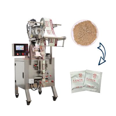 China Herbal Food Powder Packaging Machine Ganoderma Powder Packaging Machine Automatic Vertical Powder Packaging Machine for sale