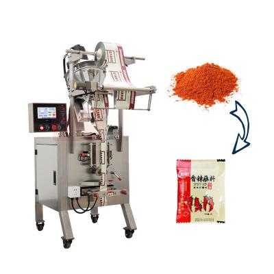 China Food Pot Hot Side Sauce Packaging Machine Powder Packaging Machine Automatic Bagging Seasoning Packaging Machine for sale