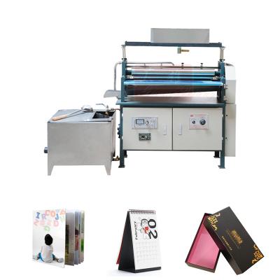 China Single Cabinet Cabinet Type Hot Melt Gluing Machine Laminated Paper Uniform Hot Melt Gluing Machine for sale