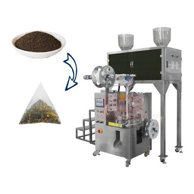 China Medical Automatic Bag Tea Packaging Machine Flower Tea Packaging Machine Triangle Bag Cinnamon Tea Packaging Machine for sale