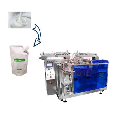 China Food Hand Washing Packaging Machine Hand Wash Gel Packing Machine Liquid Liquid Packaging Machine for sale