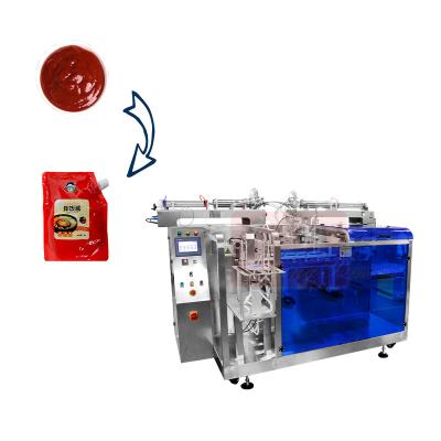 China Food Rice Mix Packaging Machine Pre-made Bag Sauce Packaging Machine Liquid Packaging Machine for sale