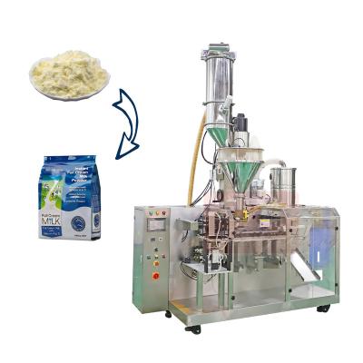 China Automatic Bag Powder Packaging Machine Doypack Milk Powder Packaging Machine Bag Food Pre-made Packing Machine for sale