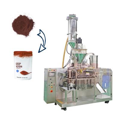 China Food Cocoa Powder Packaging Machine Coffee Powder Packaging Machine Pre-made Bag Packaging Machine for sale