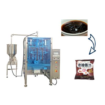 China Soy Sauce Packaging Machine Raw Food Packaging Machine Seasoning Sauce Packaging Machine for sale