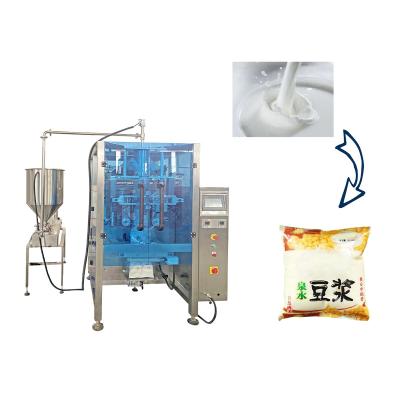 China Automatic Food Soy Milk Packing Machine Coconut Milk Packing Machine Liquid Packaging Machine for sale