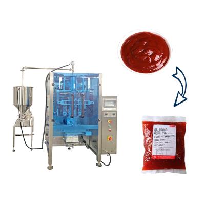 China Automatic Food Sauce Filling Machine Chutney Packing Machine Liquid Packaging Machine for sale