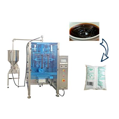 China Automatic Food Vinegar Packaging Machine Oyster Sauce Packaging Machine Vertical Liquid Packaging Machine for sale