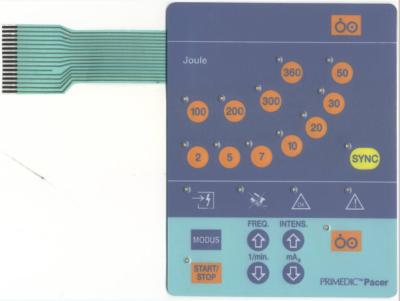 China Interruptor de membrana flexible de epoxy de FPC en venta