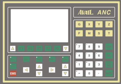 China PC / PET Membrane Switch Keyboard Mechanical Switches , Remote Control for sale