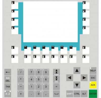 China Tactile Membrane Keypad for sale