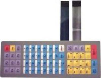 China Flexible Tastatur-Metallhauben-Tastmembranschalter mit SGS/Rohs-Zertifikaten zu verkaufen