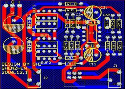 China Placa de circuito impresa flexible de FPCB en venta