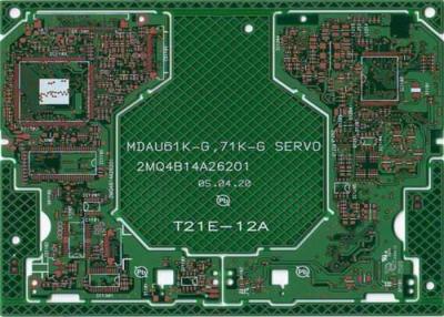 China Elektrisches integriertes mehrschichtiges Leiterplatte PWB zur industriellen Steuerung zu verkaufen