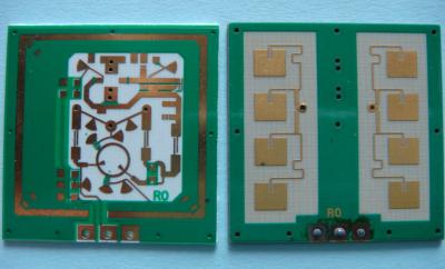 China Asphaltieren Sie Haube HAUSTIER/PC mehrschichtige Leiterplatte 0.2mm - 4.0mm Nennspannung DC-50V zu verkaufen