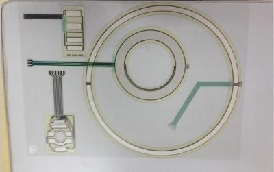 Chine La fenêtre d'espace libre de contact à membrane de dôme en métal d'IMD/IML FPC pour Eletric joue à vendre