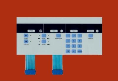 China Wasserdichte PMMA-Tastfolientastatur für medizinische Ausrüstung zu verkaufen