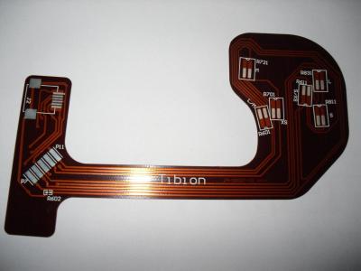 China Placa de circuito flexible resistente de soldadura del LED 0.2m m - 4.0m m en venta