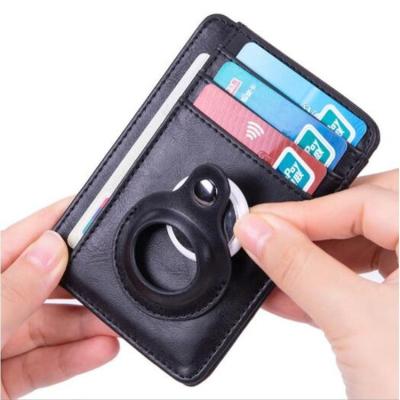 China RFID Blocking Protective Men's Leather PU RFID Blocking Protective Credit Card ID Card Payment Card Holder Purse Wallet for sale