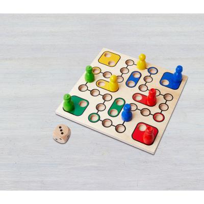 China High Quality Custom Educational Toys Anger Is Fun Wooden Dice Board Game Educational Toys for sale