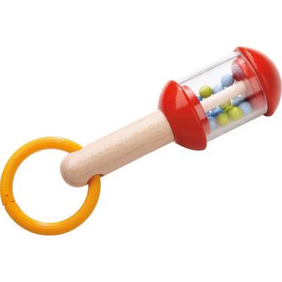 China Sound and Music Toys Amazon Hot Selling Top Quality Wooden Rattle Stick Sound and Music Toys for sale