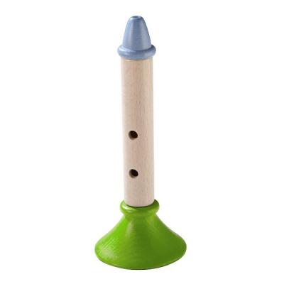 China Hot Selling Musical Toys Item Online Low Cost Pop And Groove Trumpet Pop And Music Wooden Toys for sale