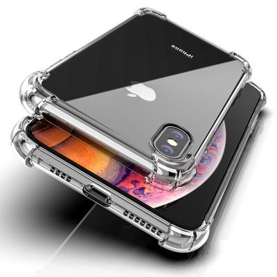 China Shockproof Shockproof In 4 Corners 1.5MM Ultra Thin Soft TPU Transparent Case For iPhone 11 for sale