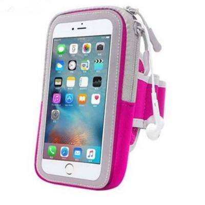 China good quality gym armband fashion phone case universal exercise sports bag for sale