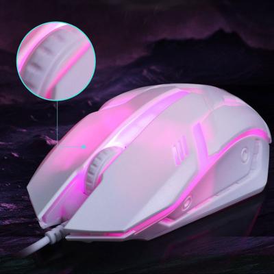 China 3D High Configuration with Backlight for PC and Laptop USB Wired Gaming Mouse for sale