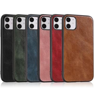 China Custom Shockproof Bumper Phone Leather Case For iPhone 11 pro X Max XR XS MAX For Samsung For Huawei for sale