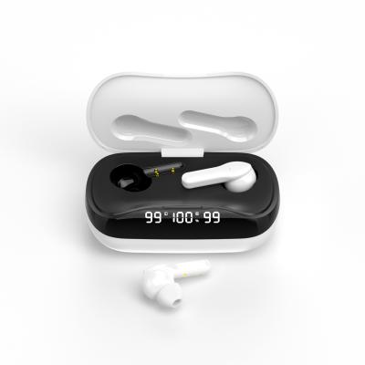 China In-ear Mini Wireless Earphone tws-210 earbuds earphone with charging box with mic for sale