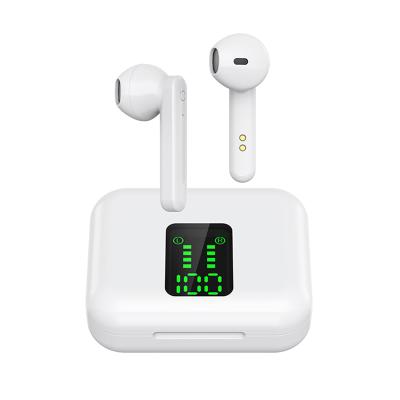 China Comfortable Wearing Sports Earbuds With Mic Charging Box Headset Wireless Earphone X15 TWS LED Wireless Earbuds for sale