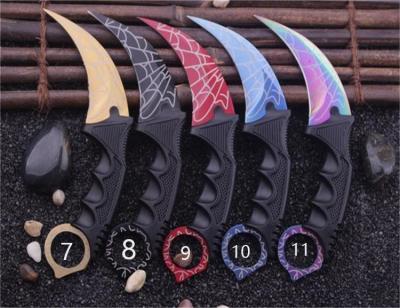 China cs go karambits knife CG001 for sale