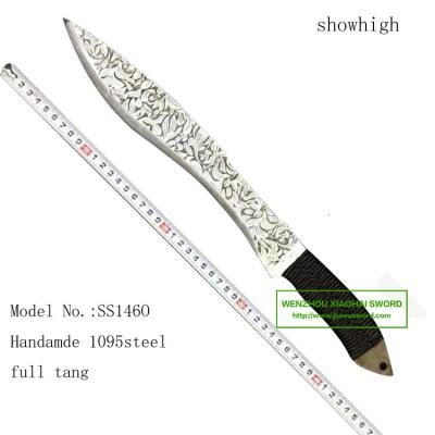 China hand forged high carbon steel hacking knife SS146O for sale