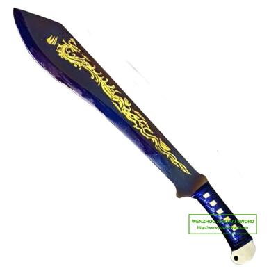 China hand made high carbon steel hacking knife short sword SS146Q for sale