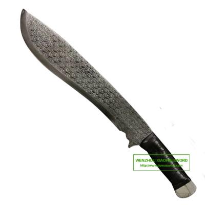 China hand forged high carbon steel hacking knife SS146S for sale