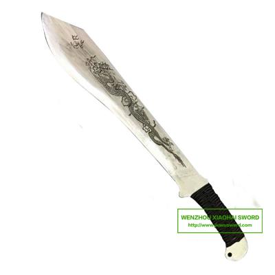 China hand made high carbon steel hacking knife short sword SS146 W for sale