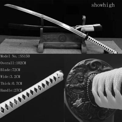 China hand forged real swords SS150 for sale