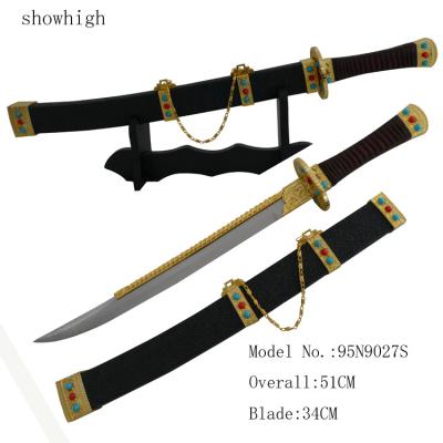 China Decorative antique chinese emperor swords 95N9027S for sale