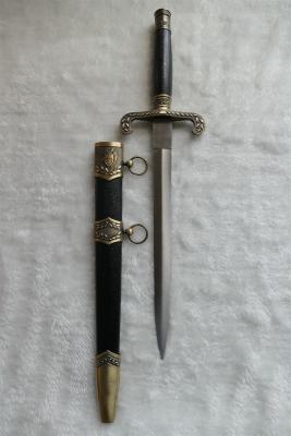 China decorative russia short sword letter opener knife 95N9035 for sale