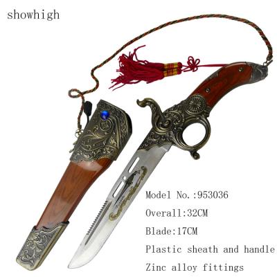 China decorative german knife gun shape knife for sale